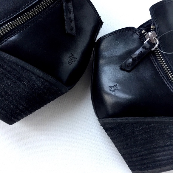 🍂Host Pick🍂 Frye Judith Double Zip Ankle Boots - Picture 5 of 8